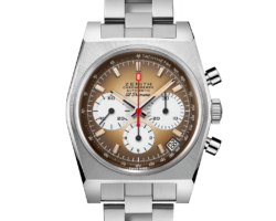 reloj zenith chronomaster revival el primero a385 03.A384.400/385.M385