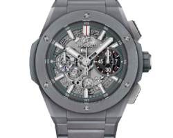 reloj hublot big bang integrated ceramic gris 451.FX.6923.FX
