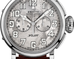 reloj zenith pilot type 20 chronograph type silver 05.2430.4069/17.I011