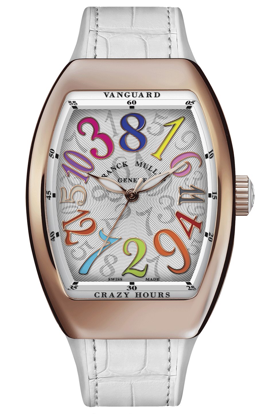 reloj franck muller vanguard lady crazy hours V 35 CH COL DRM 5N (BC)