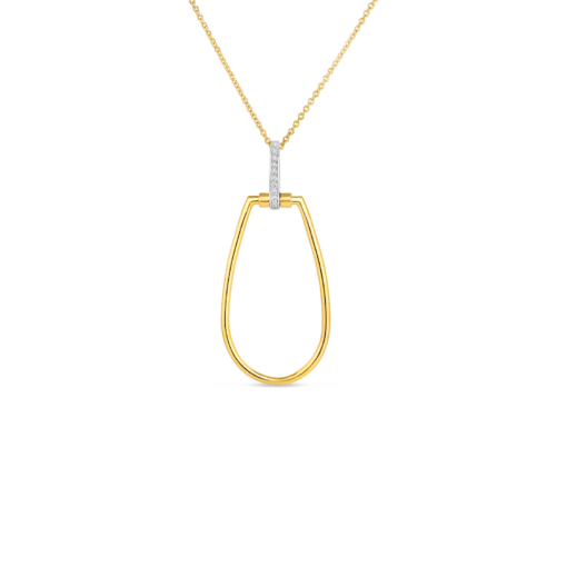 Collar Classica Parisienne en oro amarillo