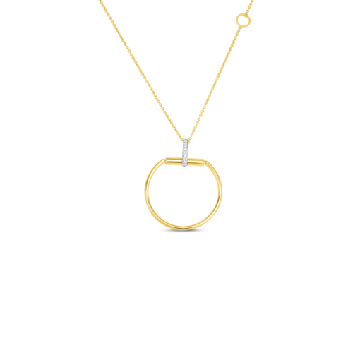 collar roberto coin classica parisienne oro amarillo