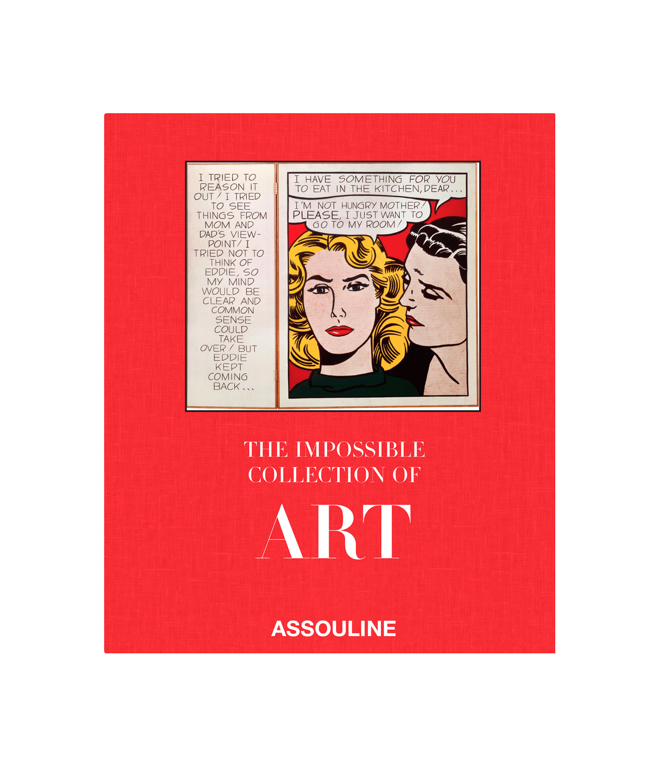 libro assouline the impossible collection of art