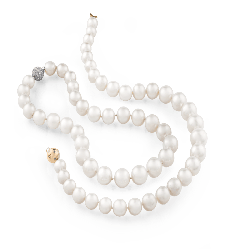 collar peyrelongue perlas naturales
