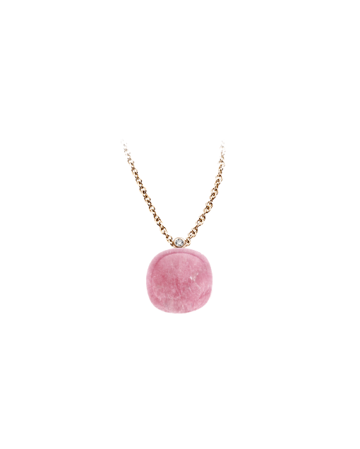 collar bigli mini sweety pink quartz pastel 20H34Rcrrubmp