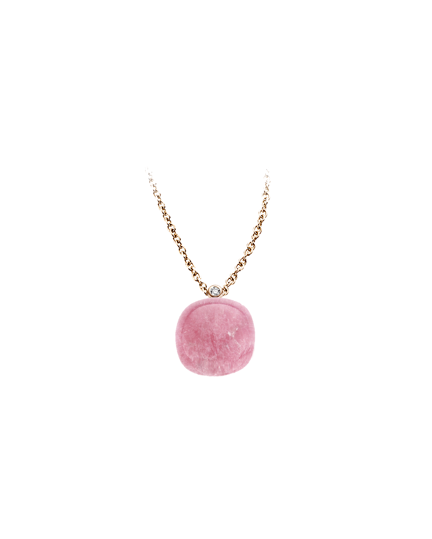 collar bigli mini sweety pink quartz pastel 20H34Rcrrubmp