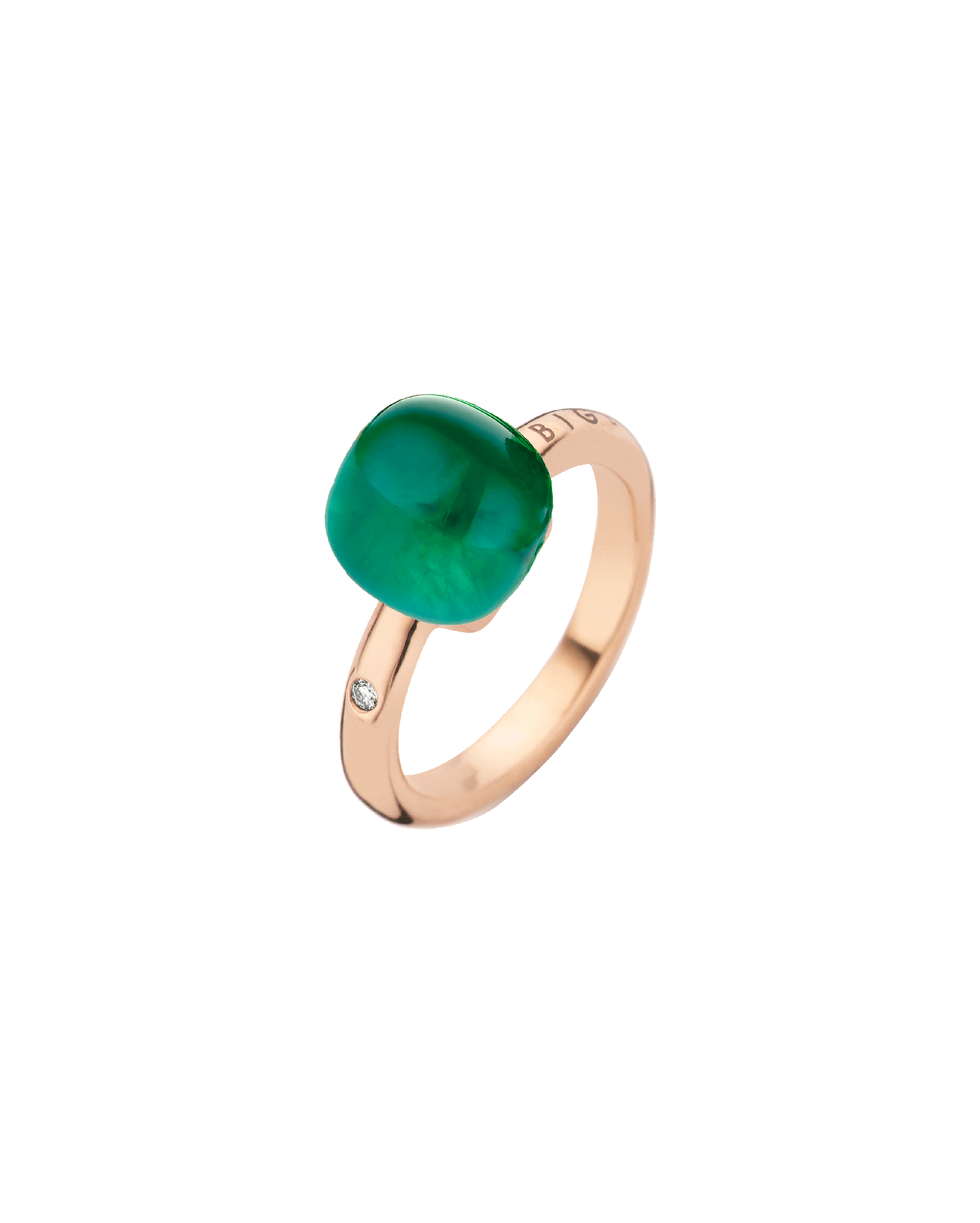 anillo bigli mini sweety emerald green 20R88Rcrsmermp