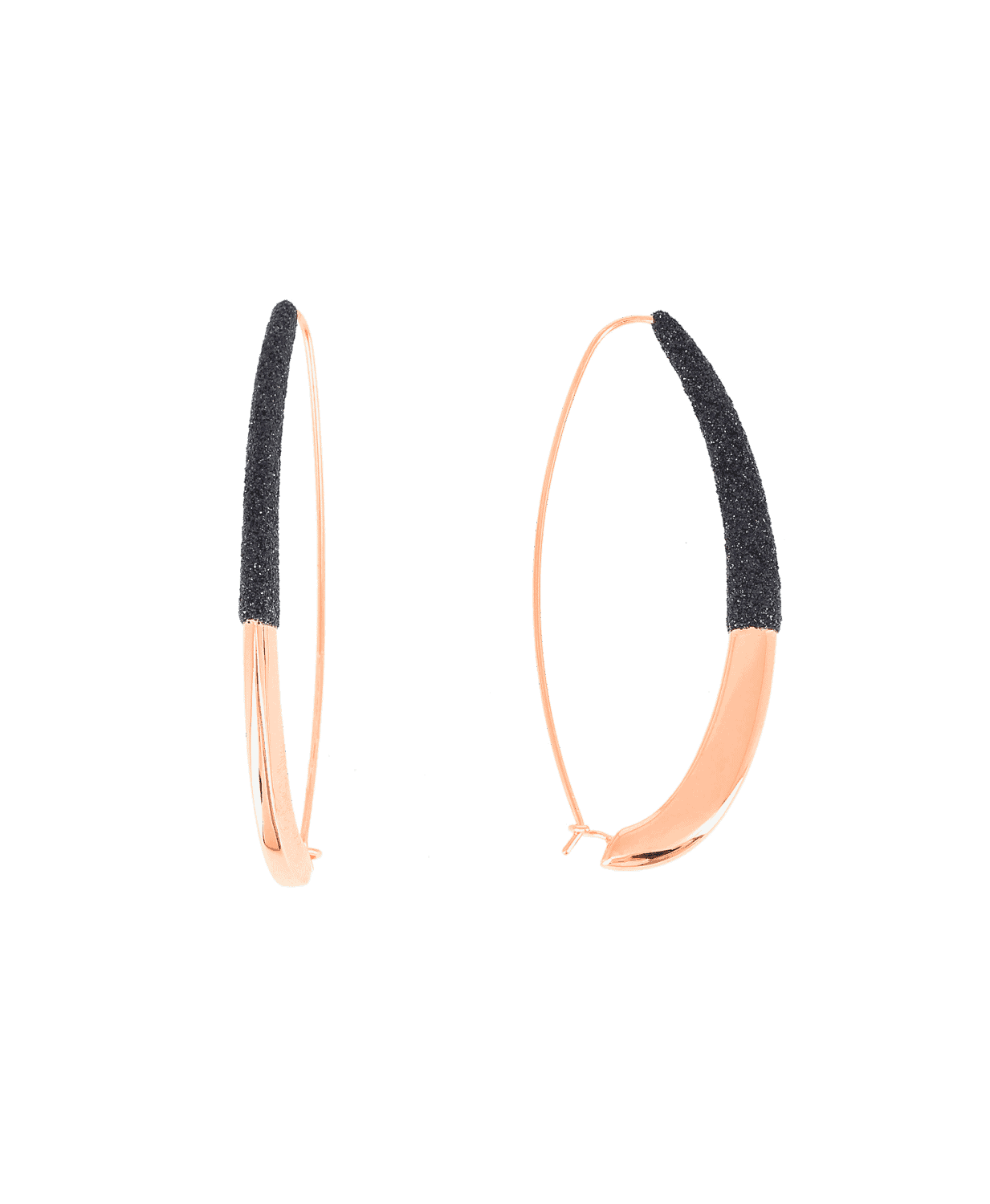 Aretes en oro rosa Polvere di Sogni