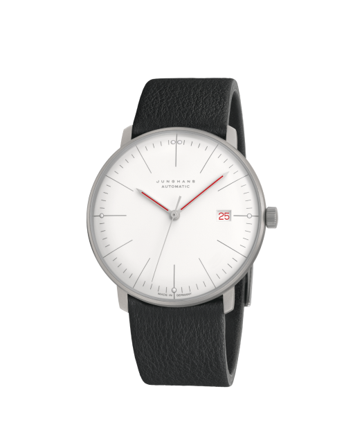 reloj junghans max bill automatic bauhaus 027/4009.02