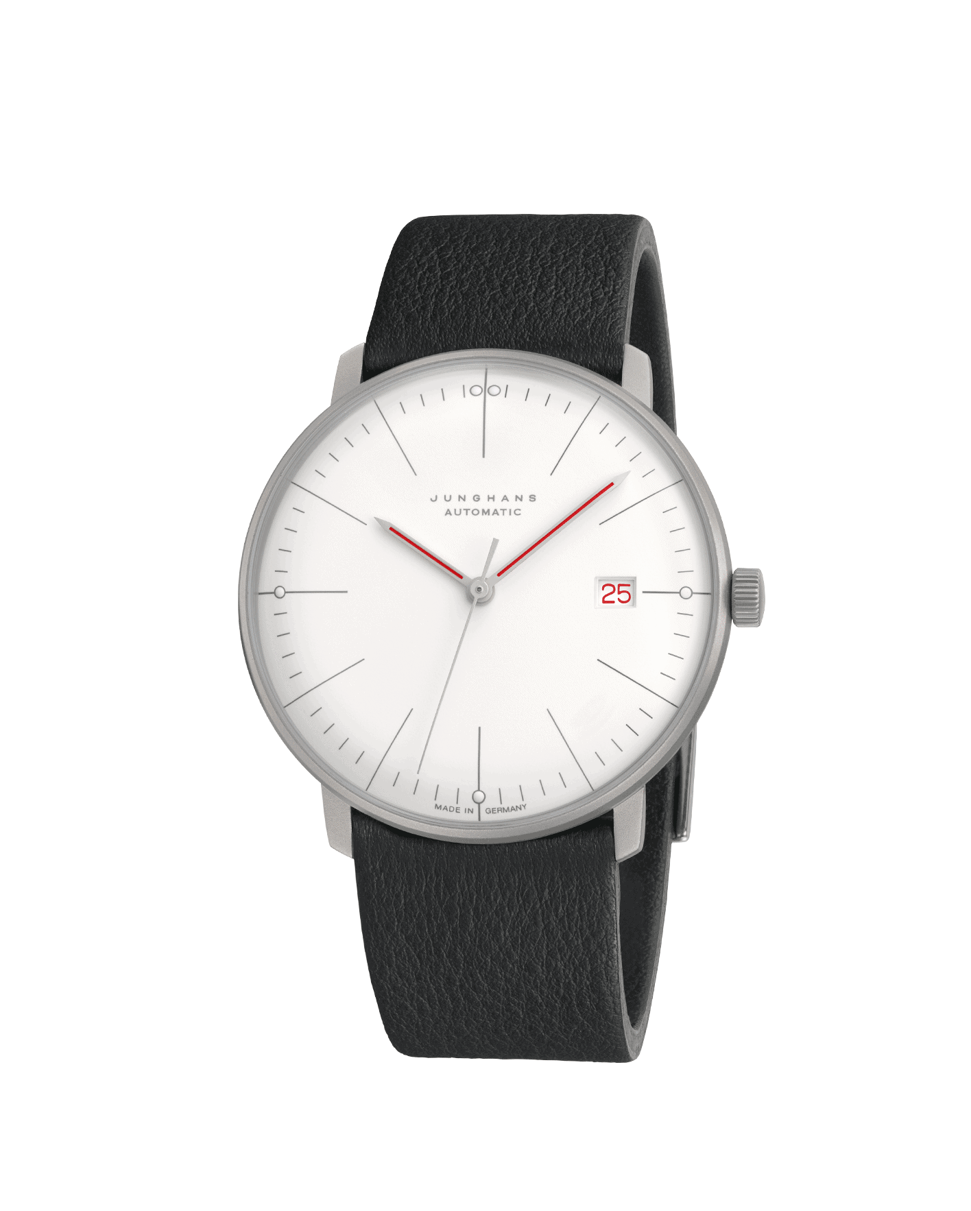 Reloj Junghans Max Bill Automatic Bauhaus Peyrelongue Chronos