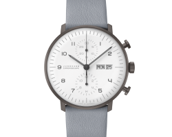 reloj junghans max bill chronoscope 027/4008.04