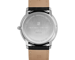 reloj frederique constant classics slimline small seconds FC-245M5S6