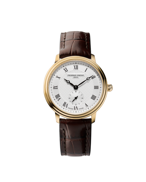 reloj frederique constant classics slimline ladies small seconds FC-235M1S5