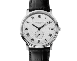 reloj frederique constant classics slimline cmall seconds FC-245M5S6