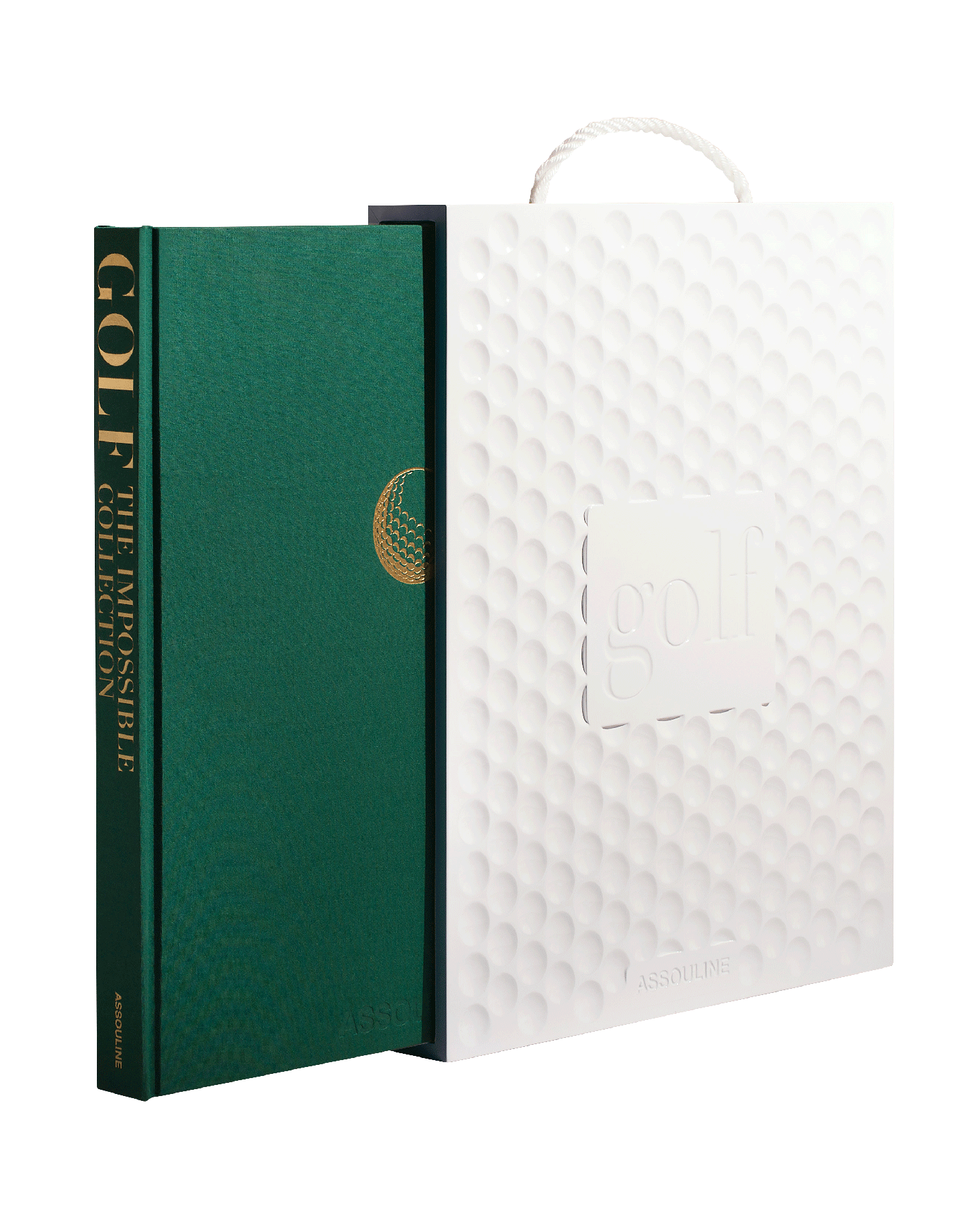 libro assouline Impossible collection of Golf