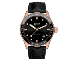 reloj blancpain fifty fathoms bathyscape 5000-36s30-b52a