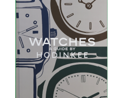 libro assouline watches by hodinkee