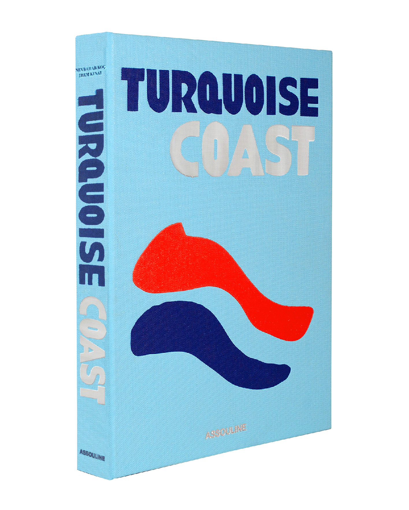libro assouline turquoise coast