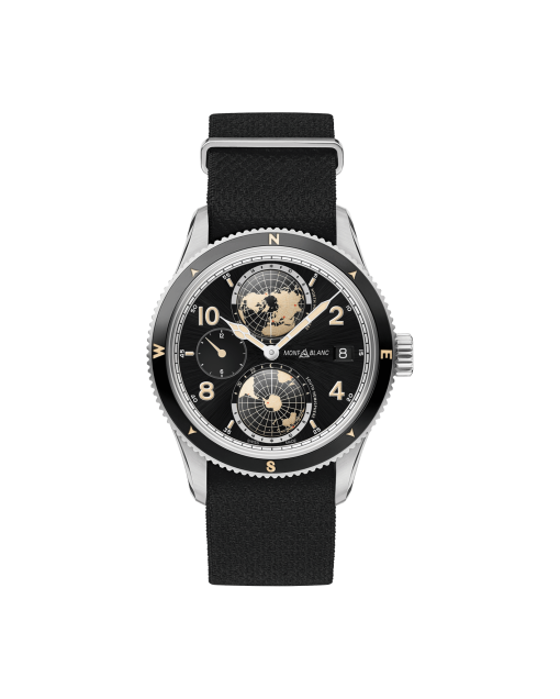 reloj montblanc 1858 geosphere mb117837