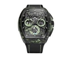 Reloj para hombre Franck Muller Krypton Racing Skeleton Grande Date