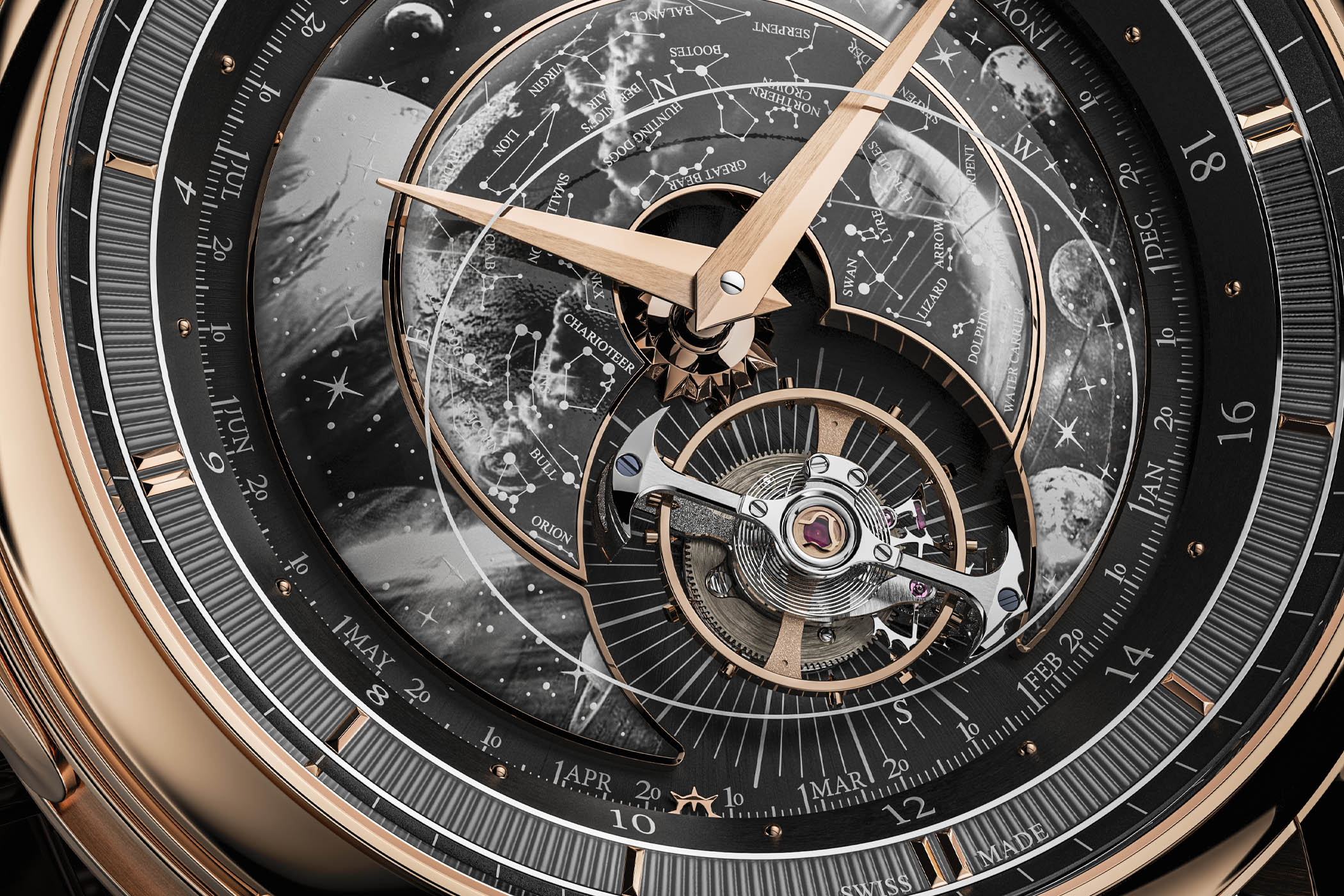 Reloj para hombre Jaeger LeCoultre Master Hybris Artistica Calibre 945 Peyrelongue