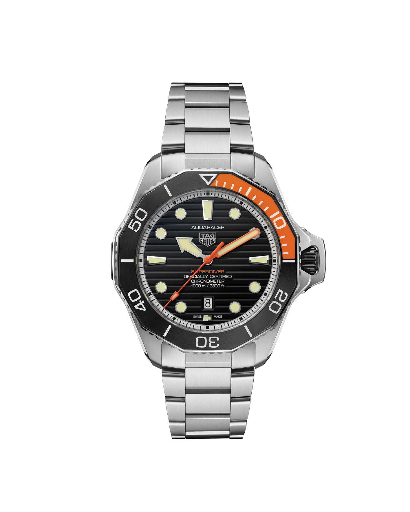 reloj tag heuer aquaracer professional 1000 superdiver wbp5a8a.bf0619