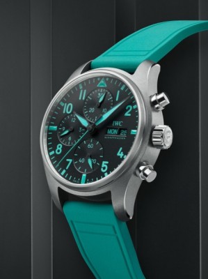 RELOJ DE AVIADOR CRONÓGRAFO 41 EDICIÓN «MERCEDES-AMG PETRONAS FORMULA ONETM TEAM»