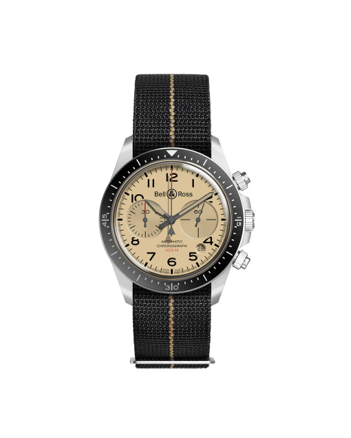 reloj para hombre bell and ross brv294 military beige