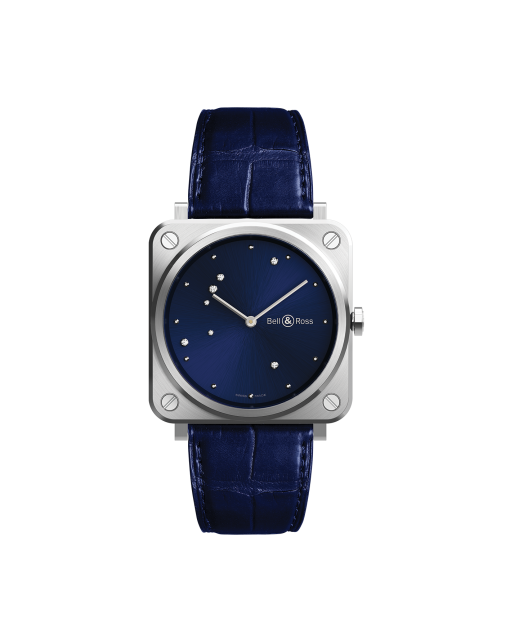 Reloj para mujer Bell and Ross BRS Blue Eagle