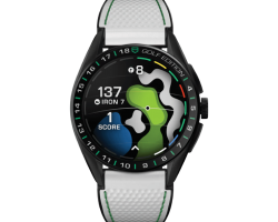 reloj para hombre tag heuer connected golf edition sbr8a81-eb0251