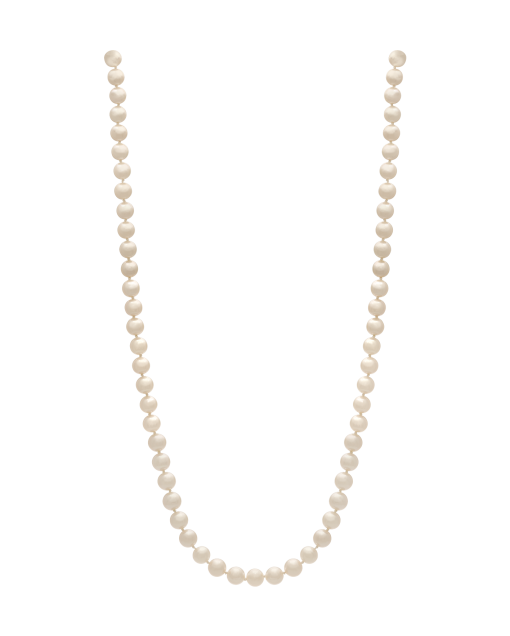 collar peyrelongue de perlas
