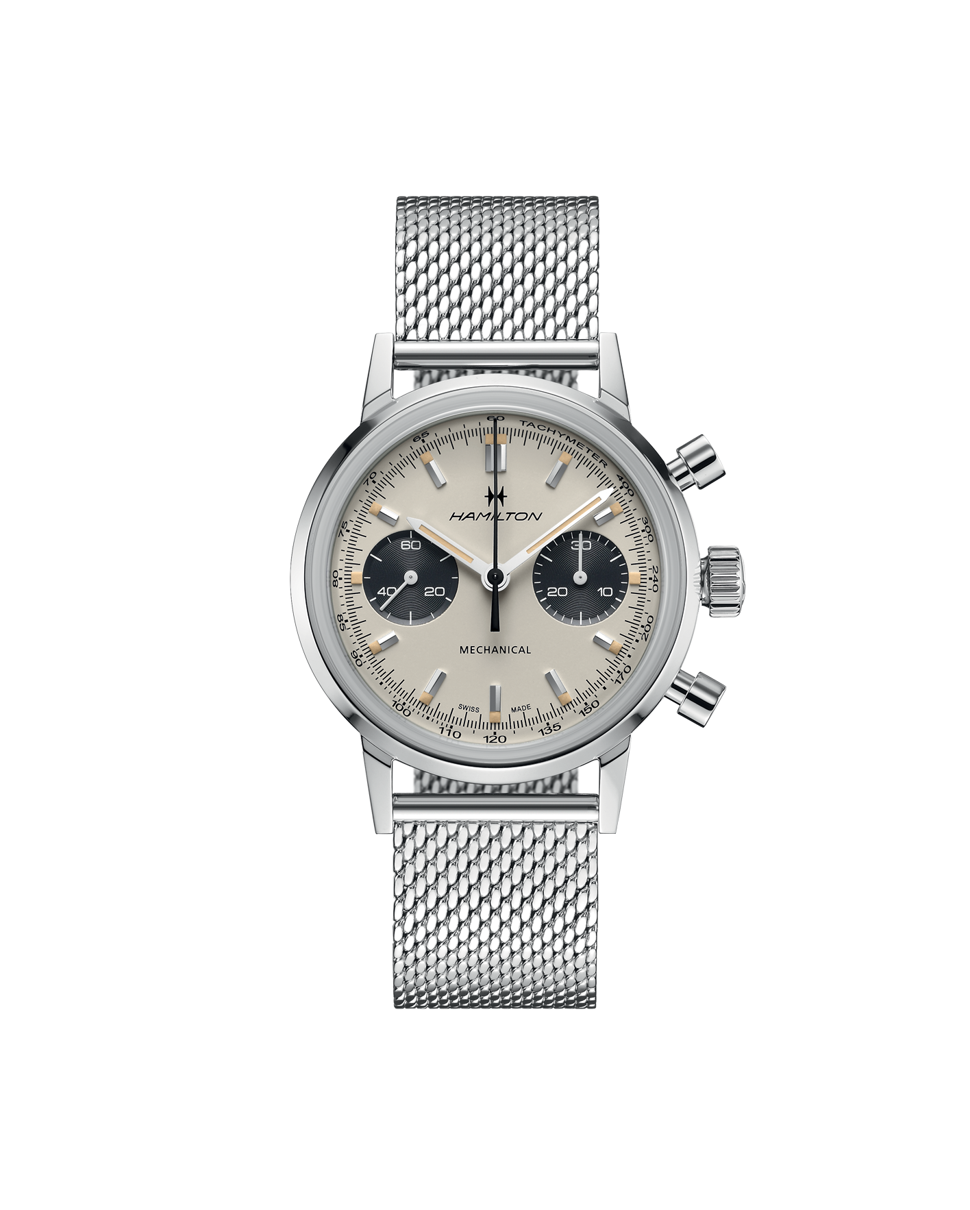 reloj hamilton american classic intra-matic chrono h h38429110