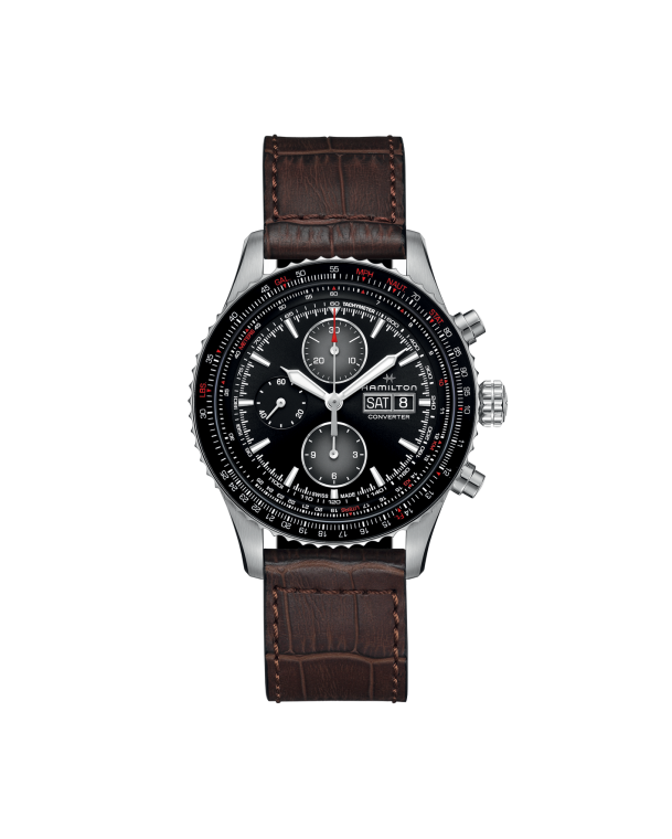 reloj hamilton khaki aviation converter chrono h76726530