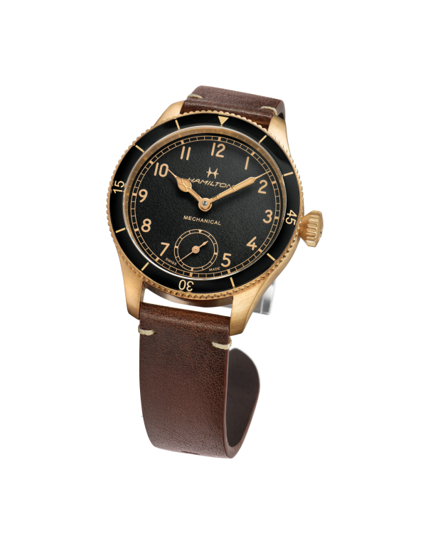 reloj hamilton khaki aviation pioneer small seconds h76709530