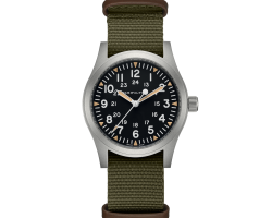 reloj hamilton khaki field mechanical 42mm h69529933