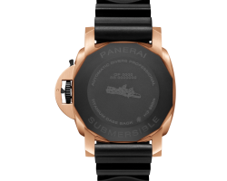 reloj panerai submersible quarantaquattro goldtech orocarbo pam01070