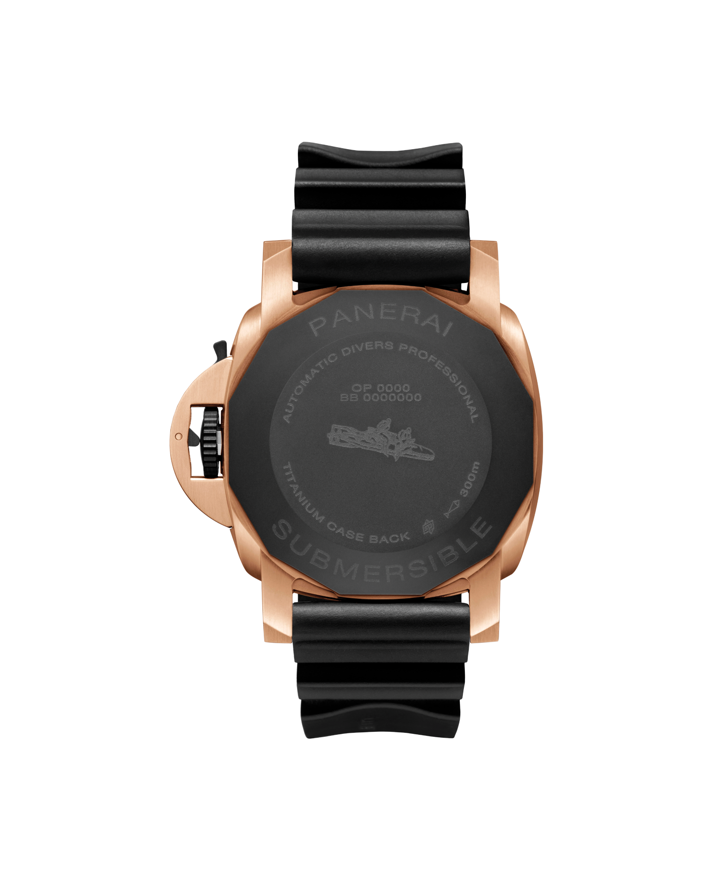 reloj panerai submersible quarantaquattro goldtech orocarbo pam01070