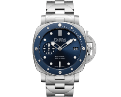 reloj panreai submersible blu notte pam01068