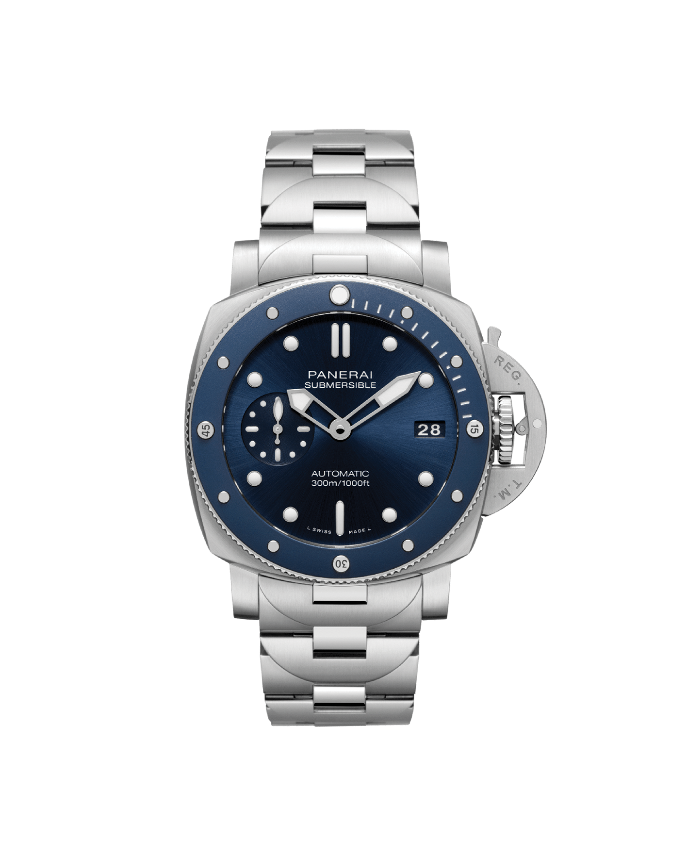 reloj panreai submersible blu notte pam01068