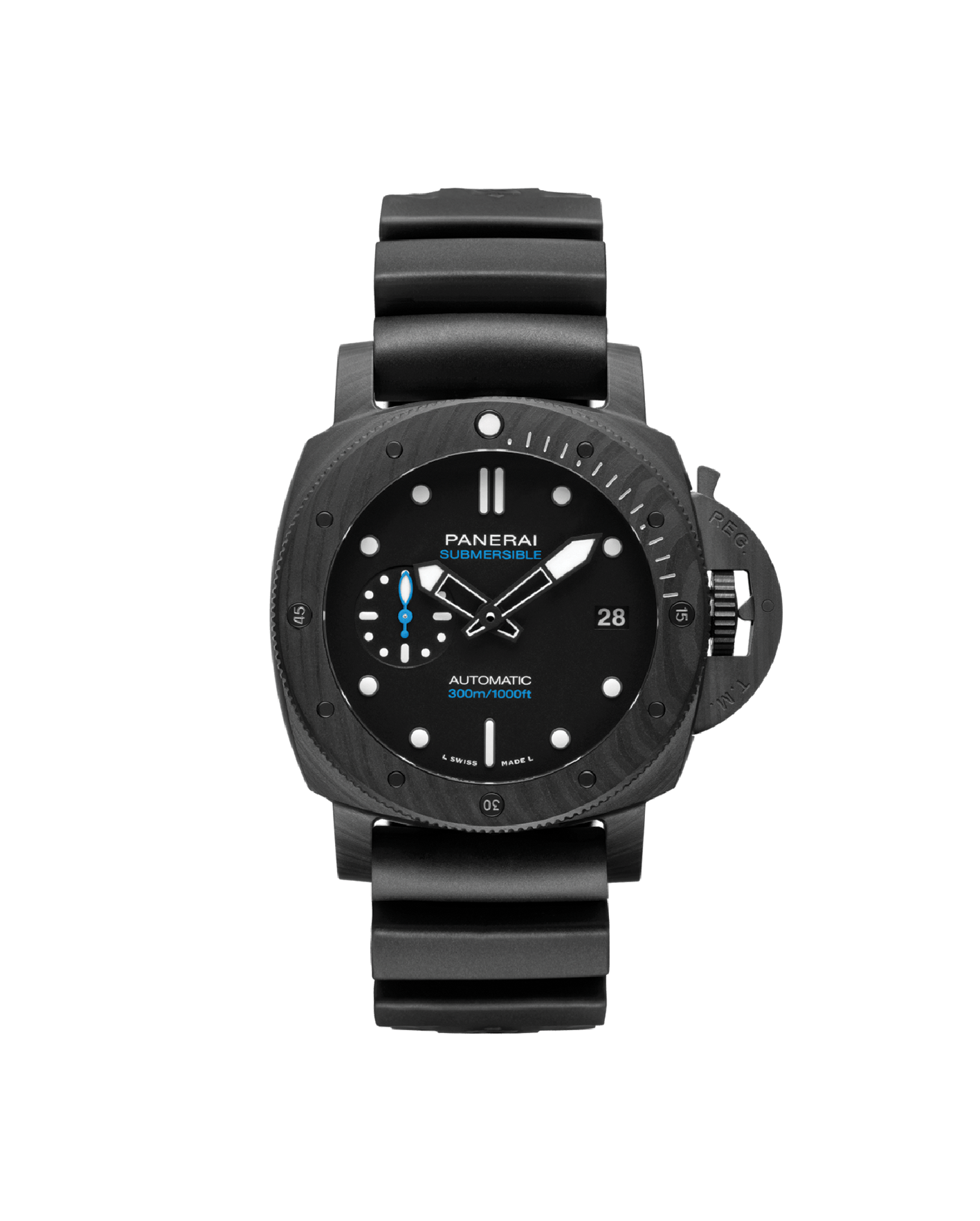 reloj panerai submersible carbotech PAM01231