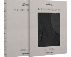 libro assouline brioni tailoring legends