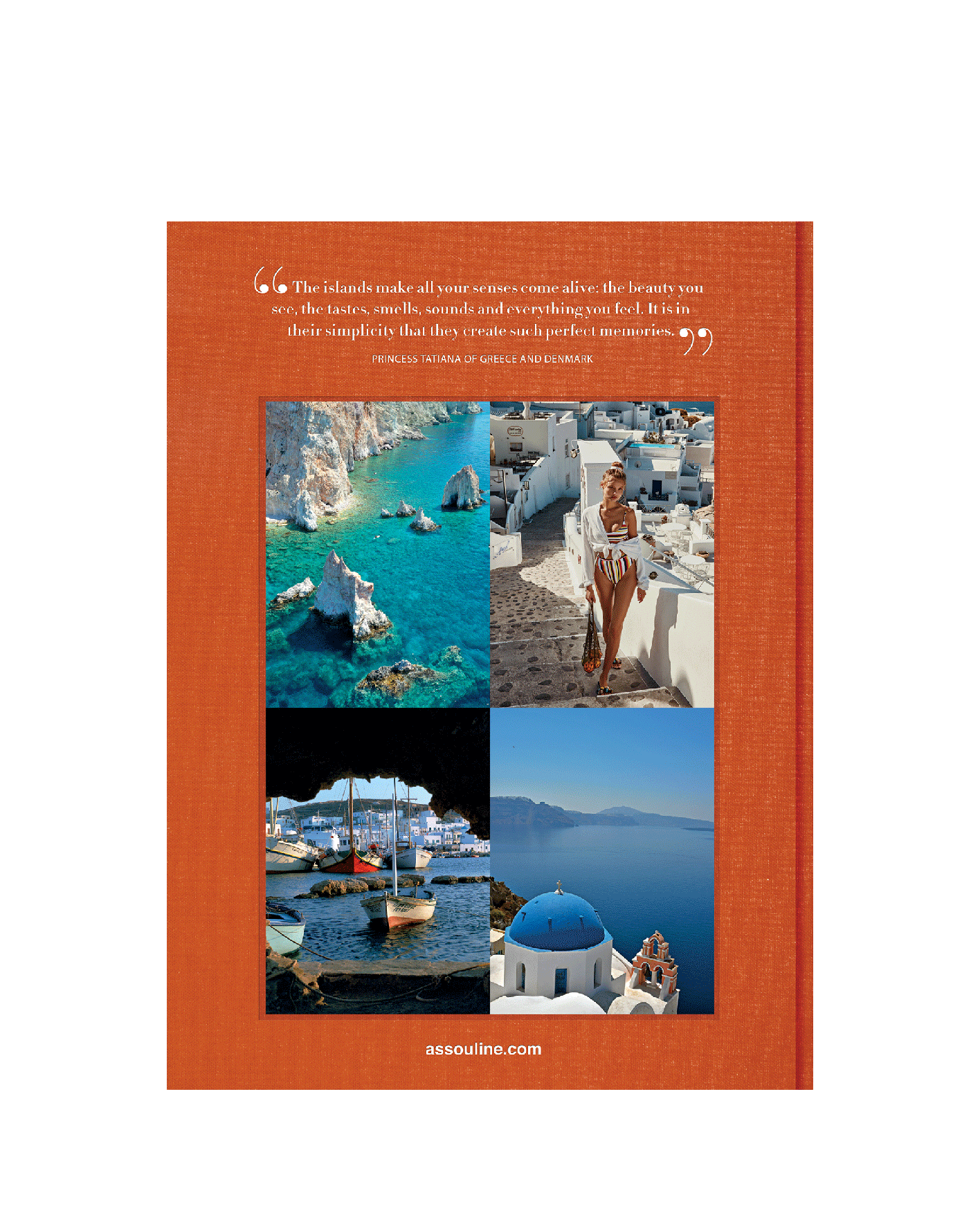 libro assouline greek islands
