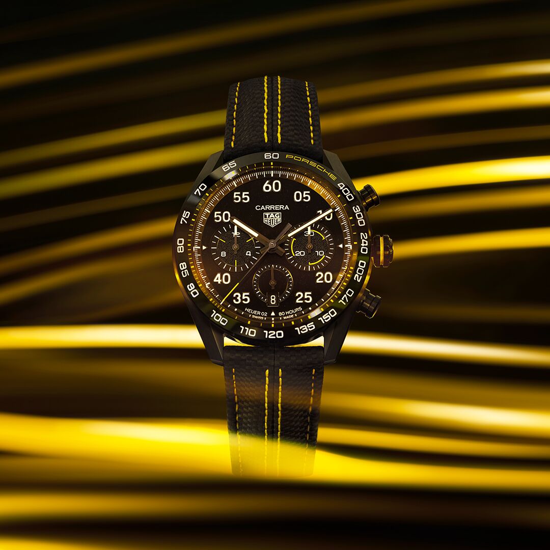 TAG Heuer Carrera x Porsche