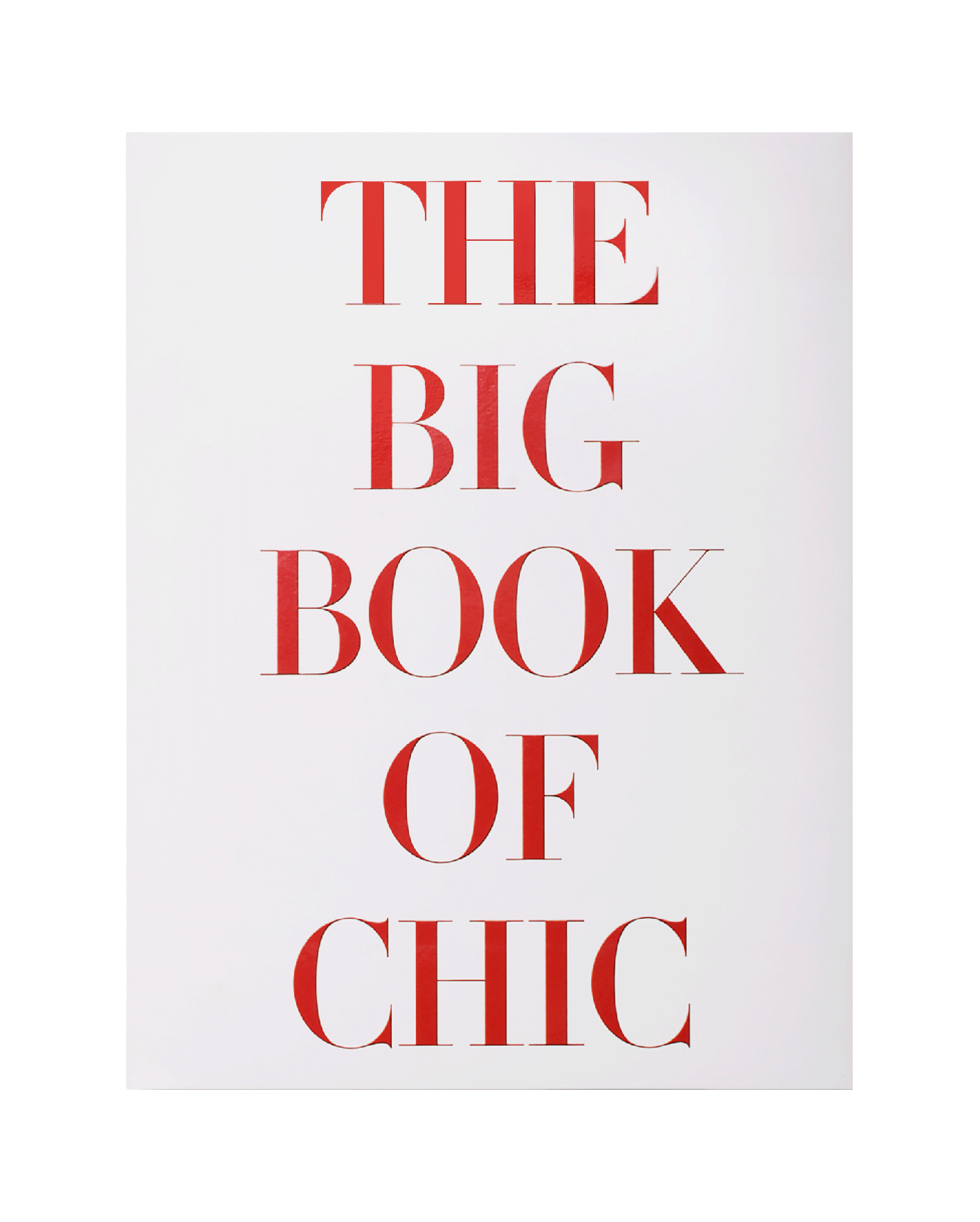 libro assouline the big book of chic