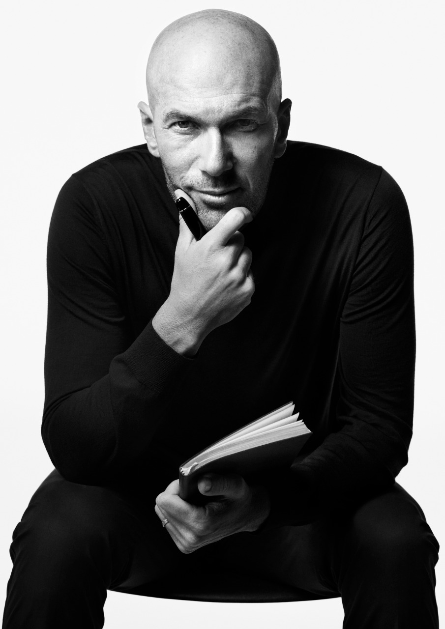 Zidane x MONTBLANC