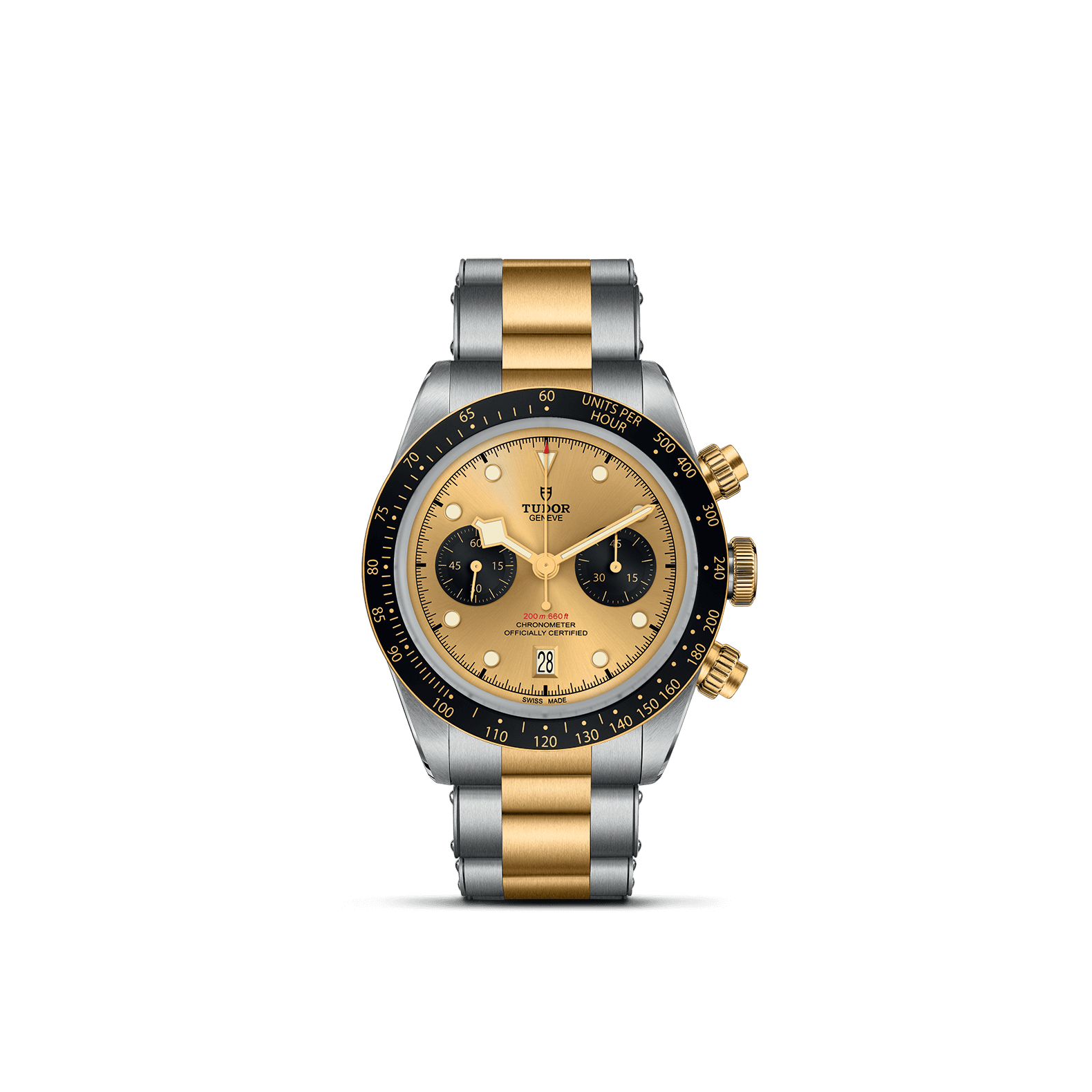 reloj tudor black bay chrono s&g m79363n-0007