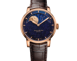 reloj arnold and son perpetual moon gold ediciÃ³n limitada 1glaar.i01a.c123A