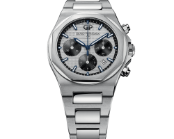 reloj girard-perregaux laureato chronograph 81020-11-131-11a