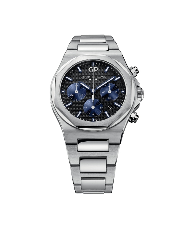reloj girard-perregaux laureato chronograph 81020-11-631-11a