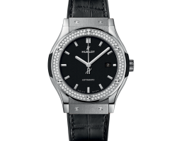 reloj hublot classic fusion titanium pavÃ© 542.NX.1171.LR